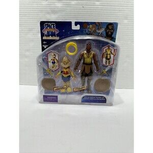 Space Jam A New Legacy Wonder Woman Lola Bunny Amazon Labron James Action Figure